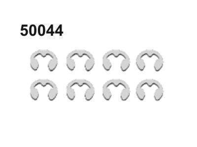 Stoßdämpferhalter-E-Clips 8,0 mm (8) Amewi Pitbull X 50044