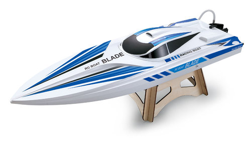 Speedboot Blade Mono weiß/blau  2,4 Ghz bis 40km/H