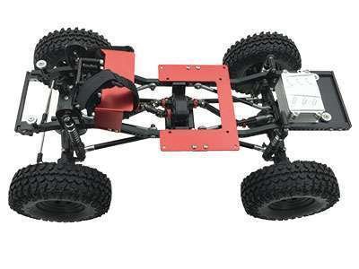 Amewi AMXrock Crawler Wild Realistic Scaled Body 22150