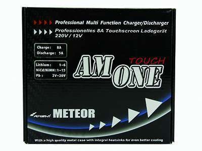 Meteor Ladegerät AM ONE Touch 80W Ladeleistung