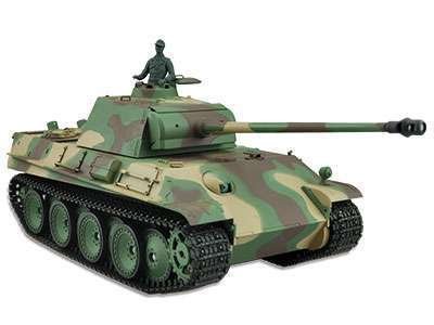 Amewi Panzer German Panther G R&S/2.4GHZ AMEWI QC Control Edition 23070