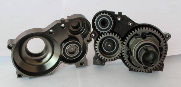 Aluminium Getriebebox für Baja 5B, 5SC u. 5T