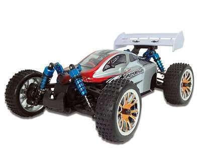 Amewi Trojan Pro Buggy brushless 1:16 4WD, 2,4GHz RTR