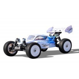 Planet Pro 4WD Buggy RTR 1:8, 2,4GHZ, weiß-blau