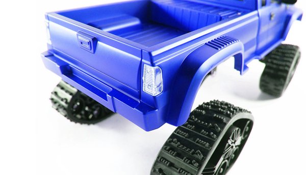 Pickup Truck FPV mit Rädern & Ketten 4WD 1:16 blau 22392