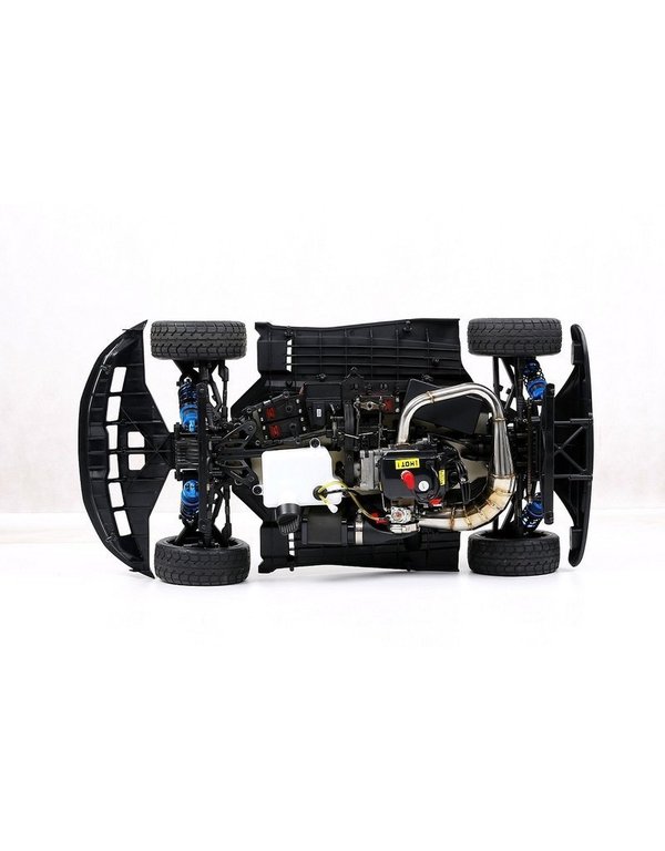 Rovan ROFUN F5 1/5 2.4G 4WD 90km/h Drift Car 36ccm Onroad - blau -