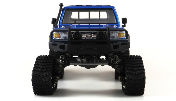 AMXROCK RCX10TB Scale Crawler Pick-Up 1:10 RTR blau