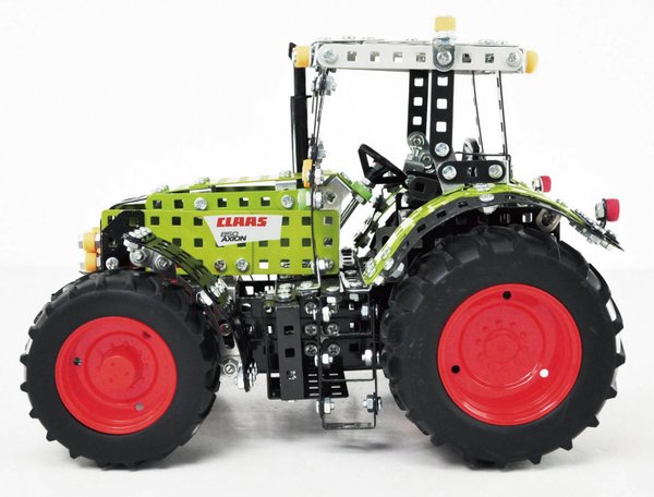 Traktor Claas Axion 850 mit Anhänger Maßstab 1:16 Alter 14+