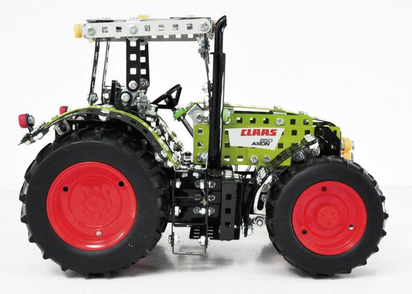 Traktor Claas Axion 850 mit Anhänger Maßstab 1:16 Alter 14+