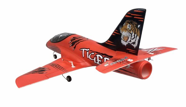 AMXFLIGHT Tiger S Jet 55mm EDF PNP in rot