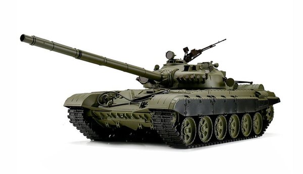 PANZER T-72 1:16 ADVANCED LINE IR/BB