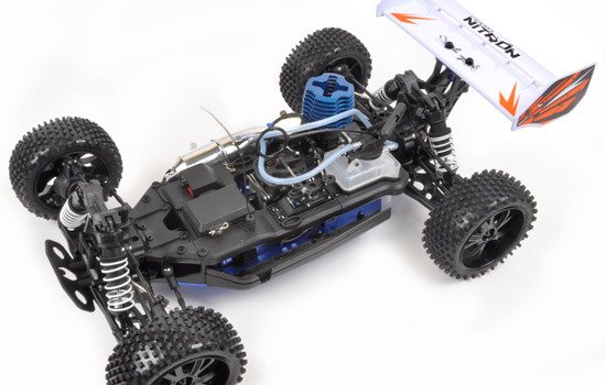T2M T4926 Verbrenner Allrad Buggy Pirate Nitron 1:10 RTR 2,4 Ghz