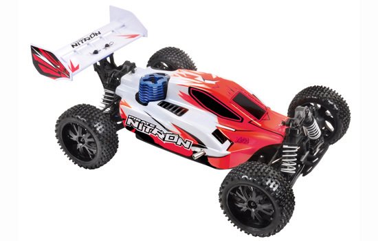 T2M T4926 Verbrenner Allrad Buggy Pirate Nitron 1:10 RTR 2,4 Ghz rot